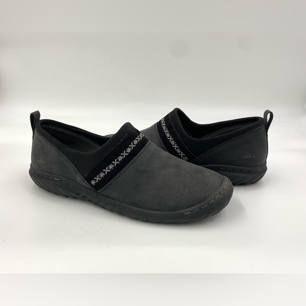 JBU by Jambu Woman's Mules Slip on Comfort Shoes Gray Becca  US 8.5m